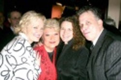 Christine Ebersole, Marilyn Maye, Susie Essman ("Curb Your Enthusiasm") and Billy Str Photo