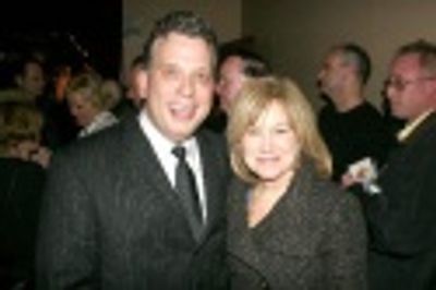 Billy Stritch and Mary Kay Place Photo