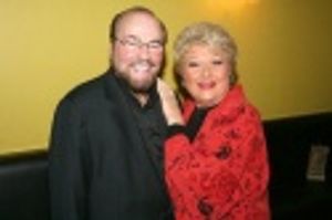 James Lipton and Marilyn Maye Photo