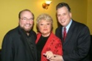 James Lipton, Marilyn Maye and Billy Stritch Photo