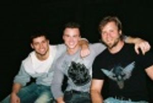 Jay Sullivan, James Royce Edwards and Craig Ramsay (Rob, Judas, Aaron McKinney, Dance Photo