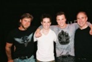 Craig Ramsay, Jimmi Kilduff, James Royce Edwards and Phil Hall (Author, Composer/ Lyr Photo