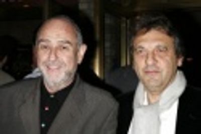 Photo of Claude-Michel SchÃ¶nberg and Alain Boublil by Walter McBride/Retna Ltd. Photo
