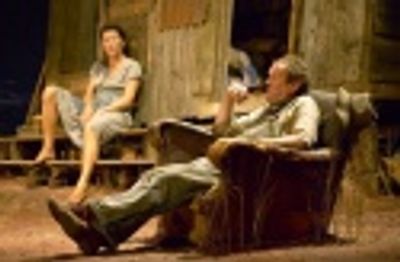 Eve Best and Colm Meaney Photo