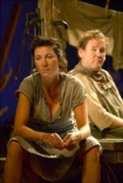 Eve Best and Colm Meaney Photo