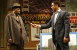 Anthony Chisholm and Harry Lennix Photo