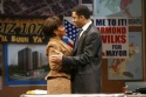 Tonya Pinkins and Harry Lennix Photo