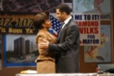 Tonya Pinkins and Harry Lennix Photo