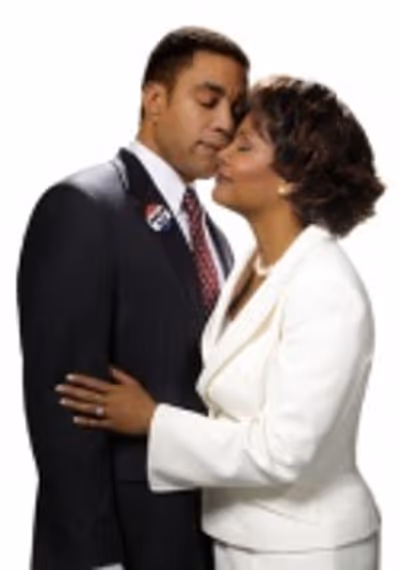 Harry Lennix and Tonya Pinkins (photo by Henry Leutwyler) Photo