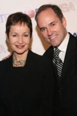 Photo of Lynn Ahrens and Stephen Flaherty by Ben Strothmann Photo