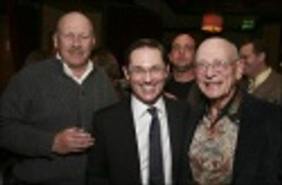 Castmembers Julian Gamble, Richard Thomas, Mark Morettini and Alan Mandell
 Photo
