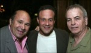 Robert Costanzo, Castmember Jim Saltouros and Producer Robert Moresco  Photo