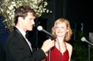 Matt Cavenaugh and Erin Davie Photo