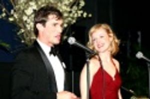 Matt Cavenaugh and Erin Davie Photo