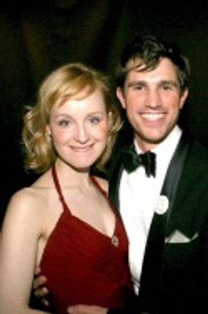 Erin Davie and Matt Cavenaugh Photo