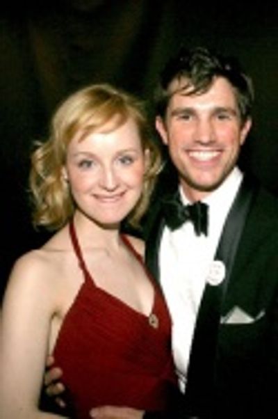 Erin Davie and Matt Cavenaugh Photo