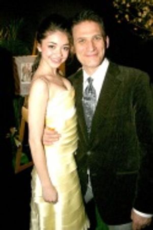 Sarah Hyland and Bob Stillman Photo