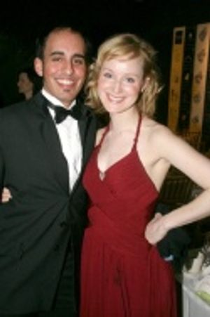 Erin Davie and boyfriend Photo