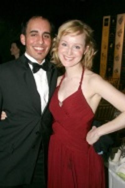 Erin Davie and boyfriend Photo