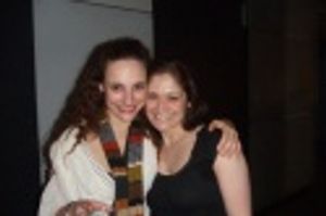 Tracee Chimo (Cast Member) and Rachel Maier Photo