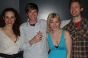 Tracee Chimo, Justin Lamb, Lindsay Wolf and Brandon Bales Photo