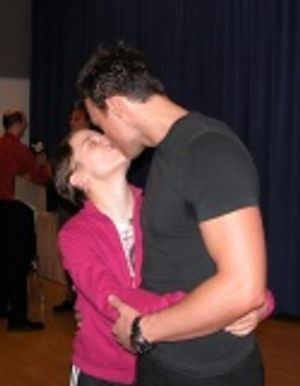 ...kiss for the cameras... Photo