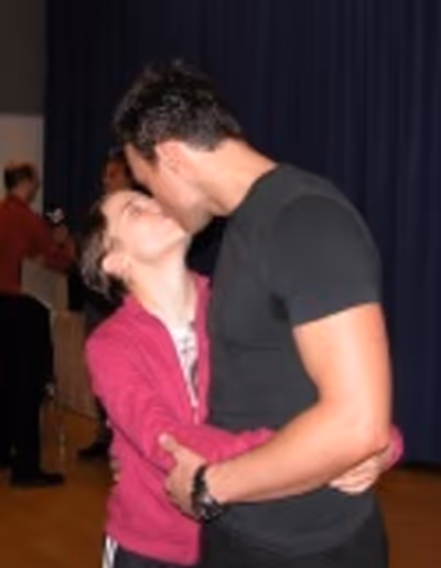 ...kiss for the cameras... Photo
