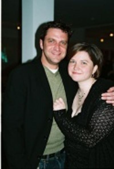 Raul Esparza and Mary-Mitchell Campbell Photo