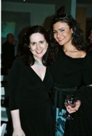 Stephanie D'Abruzzo and Haviland Stillwell Photo