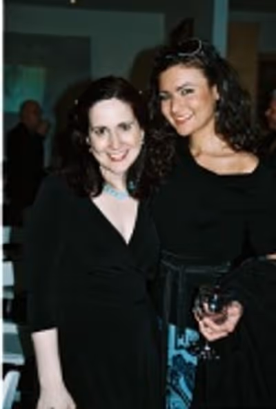 Stephanie D'Abruzzo and Haviland Stillwell Photo