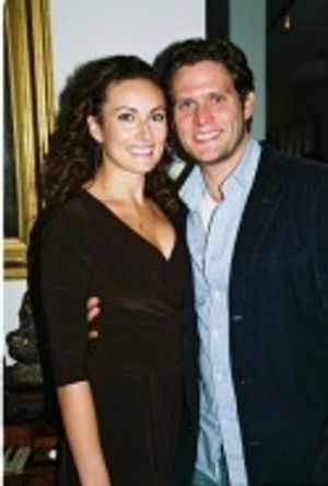 Laura Benanti and Steven Pasquale Photo