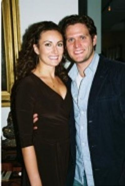 Laura Benanti and Steven Pasquale Photo
