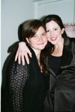 Mary-Mitchell Campbell and Camille Zamora Photo