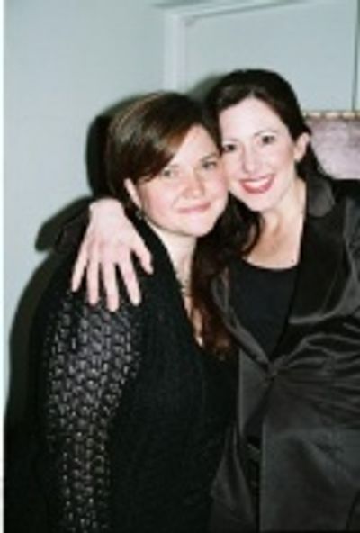 Mary-Mitchell Campbell and Camille Zamora Photo