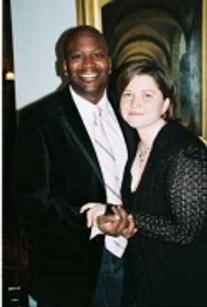 Tituss Burgess and Mary-Mitchell Campbell Photo