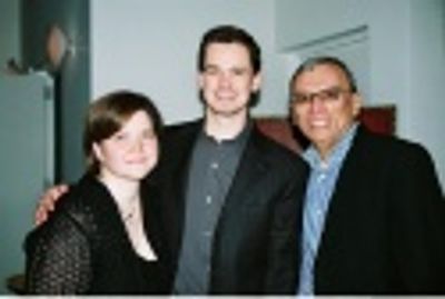 Mary-Mitchell Campbell, Fred Rose and Robert C. Carreon Photo
