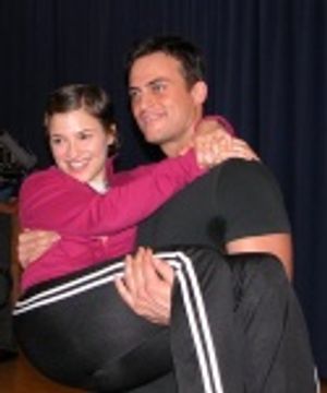 ...at which pointed she needed a little lift.
 Photo