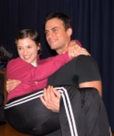 ...at which pointed she needed a little lift.
 Photo