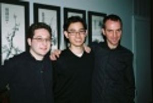 Carmen Introrre (Drums), Nial Djuliarso (Piano) and Clovis Nicholas (Bass) provided p Photo