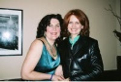 Kristine Zbornik and Candy Buckley Photo
