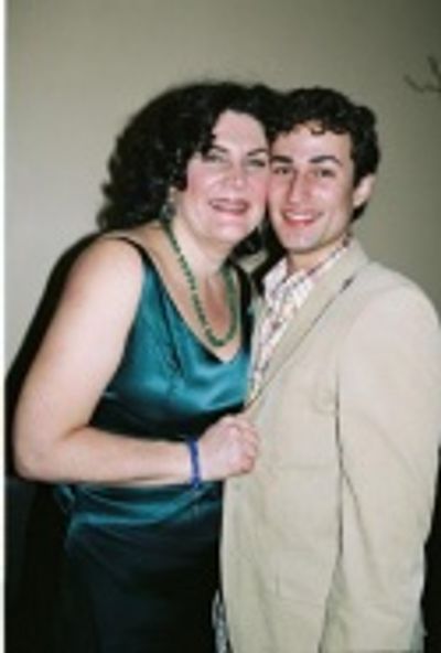 Kristine Zbornik and Joey Dudding Photo