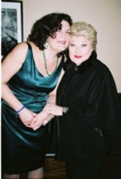Kristine Zbornik and Marilyn Maye Photo