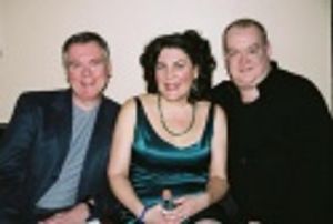 Bobby Peaco (Musical Director), Kristine Zbornik and Michael Barbieri (Lighting) Photo