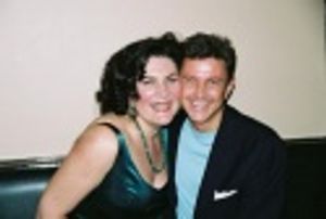 Kristine Zbornik and Jeff Harnar Photo