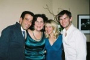 Forbidden Broadway Reunion - Craig Laurie, Kristine Zbornik, Leisa Mather and Daniel  Photo
