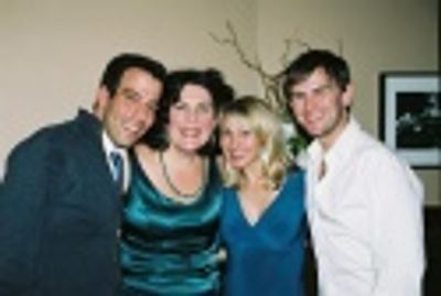 Forbidden Broadway Reunion - Craig Laurie, Kristine Zbornik, Leisa Mather and Daniel  Photo
