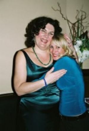 Kristine Zbornik and Joey Dudding Photo