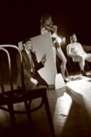 Photo by Reedfa; (l-r) Robert Funero, Lucy Walters, and Will Neuman Photo