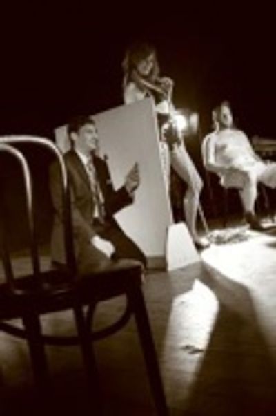 Photo by Reedfa; (l-r) Robert Funero, Lucy Walters, and Will Neuman Photo