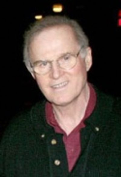 Photo of Charles Grodin by Mark Rupp
 Photo
